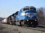 NS Local C90 with heavy power upgrade eastbound
